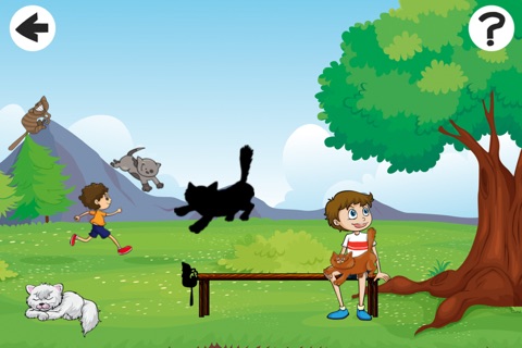A Kid-s Game-s: Baby Cat-s, Kitty App For Small Child-ren Colour-ing Book-s & Puzzle with Animals screenshot 3