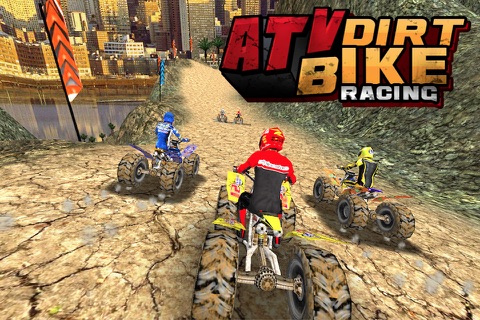 Atv Dirt Bike Racing : 3D Race screenshot 3