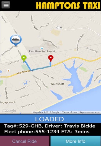 Hamptons Taxi screenshot 4