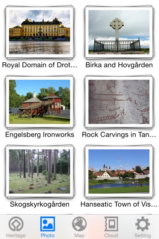 World Heritage in Sweden screenshot 3