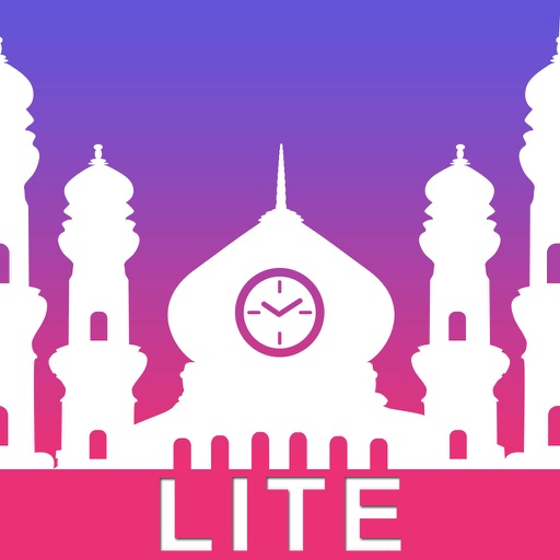 SunChat lite - Qibla Compass, Islamic Prayer Times & News icon