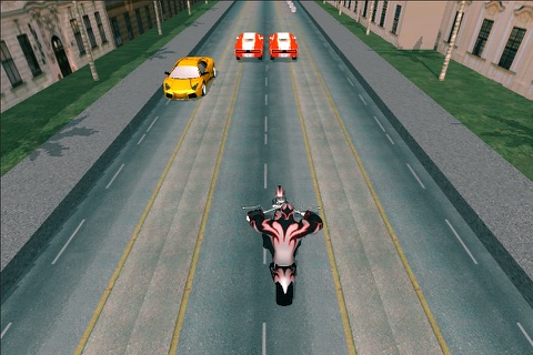 Motor Speed Racing screenshot 2