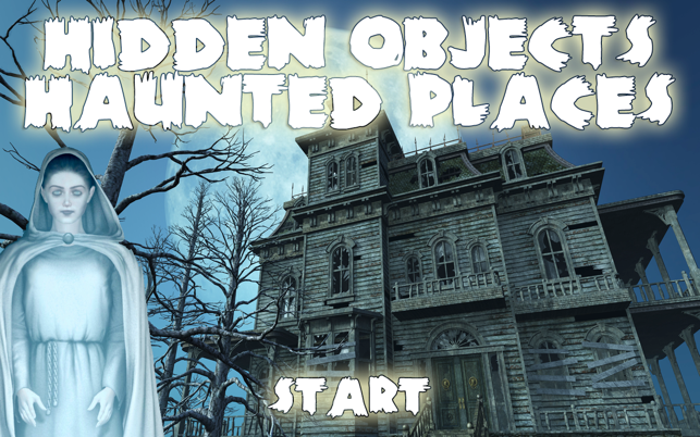 Hidden Objects - Haunted Places(圖1)-速報App