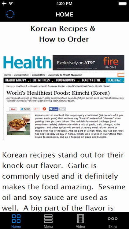 Best Korean Food Recipes, and How & What To Order in Korean Restaurant