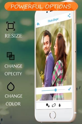 PicShape - Shape your photos using lots of predefined style and share pics "for Instagram, Dropbox, Email "のおすすめ画像5