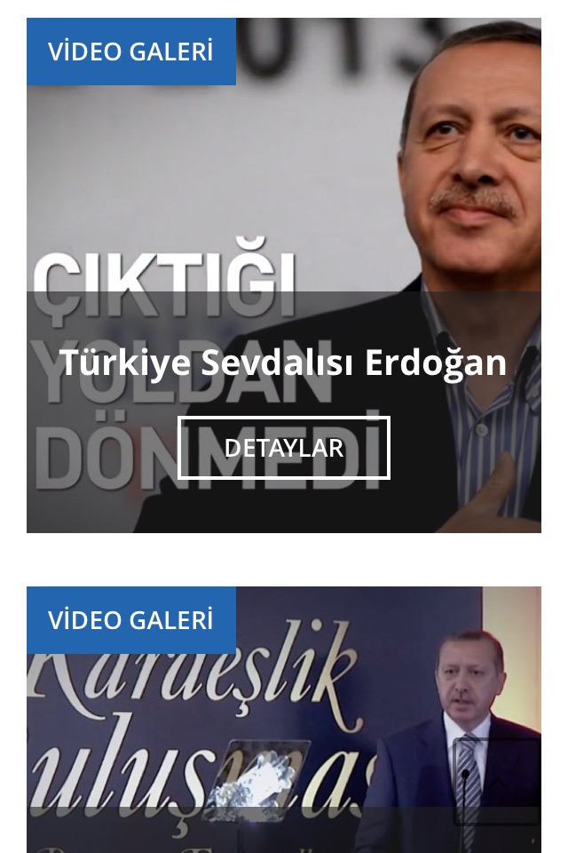 RTE Recep Tayyip Erdoğan screenshot 3