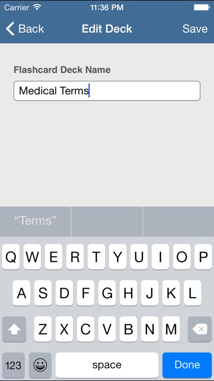 Flashcard X for Cram.com