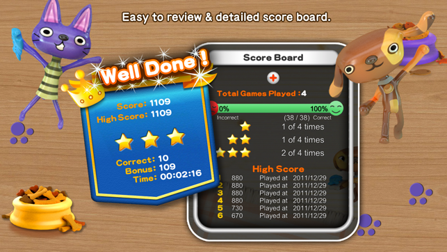 ‎App Store에서 제공하는 Cat & Dog - Math Siege Educational Game for kids