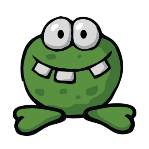 Hungry Frog - HD iOS App