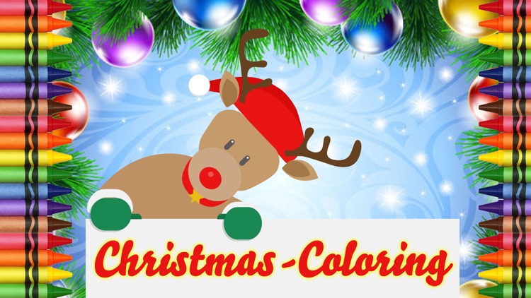 Christmas-Coloring Book