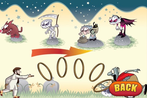 Zombie Toss Free - Ring Throwing At The Farm screenshot 3