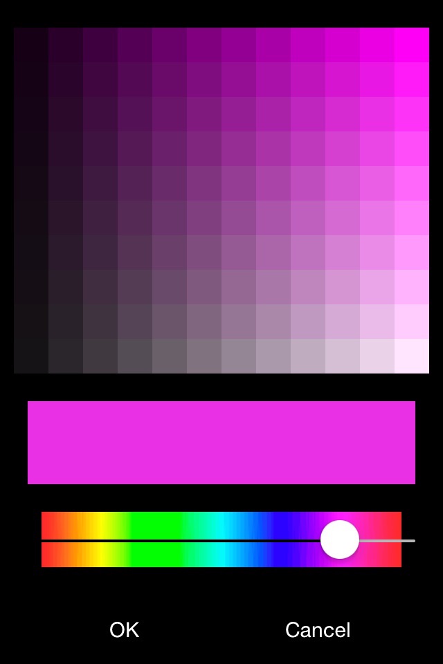 Pick-A-Color Night Light screenshot 2