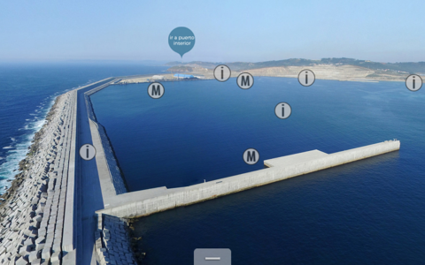 Panorama Puerto Coruna screenshot 2