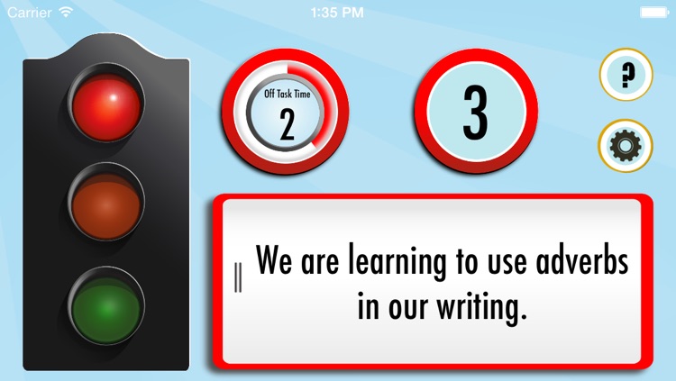 Silent Light - Classroom Timer and Decibel Meter