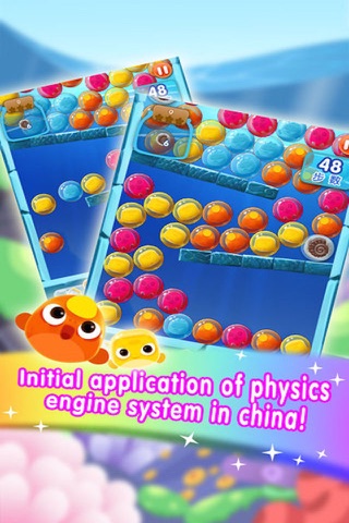 Bubble Adventure Mania - rescue the color fish screenshot 2