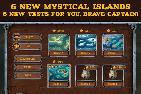 Fill and Cross. Pirate Riddles 3 Free screenshot 2
