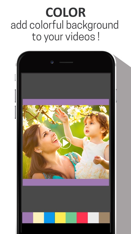 No Crop Video For Instagram - Convert Square Size and Movie Clip into Rectangle Shape