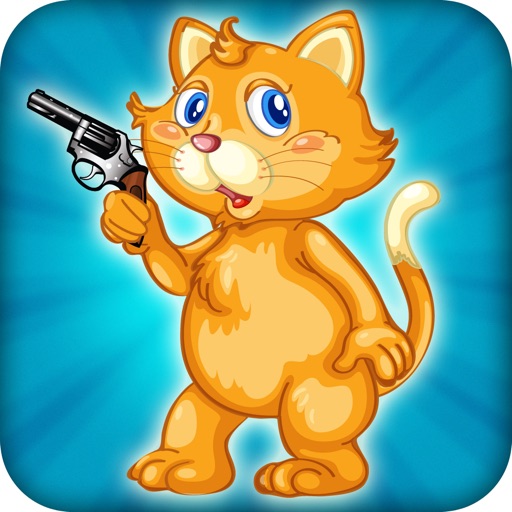 Cat Shooting Rush - Epic Paw Fighter Challenge - Premium icon