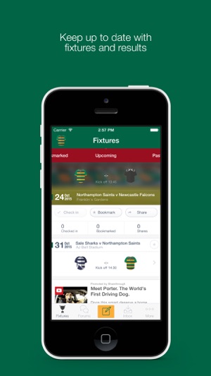 Fan App for Northampton Saints(圖1)-速報App