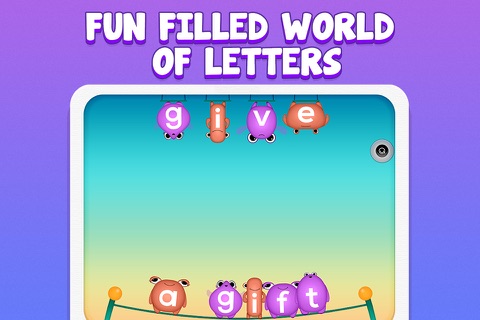 Phonics & Spelling Playtime for 3 year old, 4 year old & 5 year old kids in Preschool, Kindergarten & 1st First Grade screenshot 2