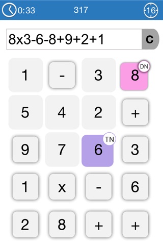 Numberfeud App screenshot 2