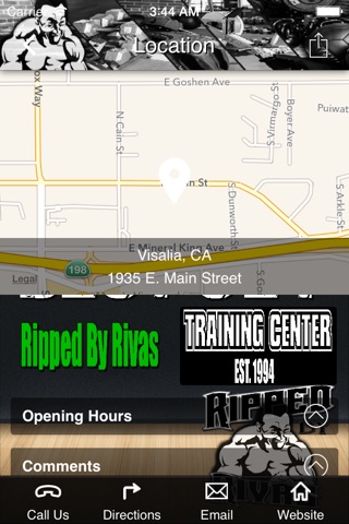 Ripped By Rivas Training Center screenshot 3