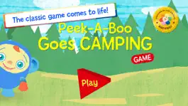 Game screenshot Peekaboo Goes Camping Game by BabyFirst mod apk