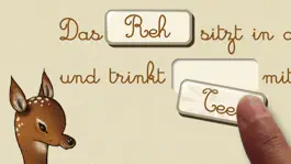Game screenshot Lückenfüller - Lückentexte in Reimen für Grundschulkinder und fortgeschrittene Erstleser apk