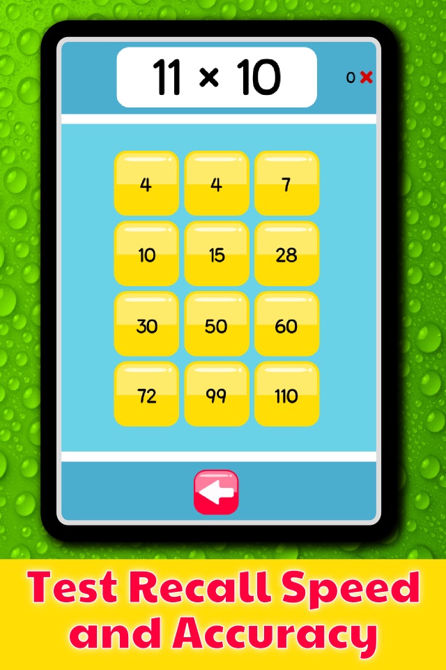 Times Tables Speed Test – Become a Master of Multiplication! screenshot 4
