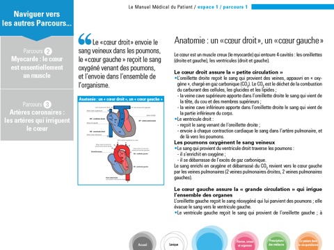 Le Manuel médical du patient - L'accident coronaire screenshot 4