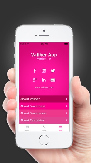 Valiber - Sweetness Calculator(圖3)-速報App