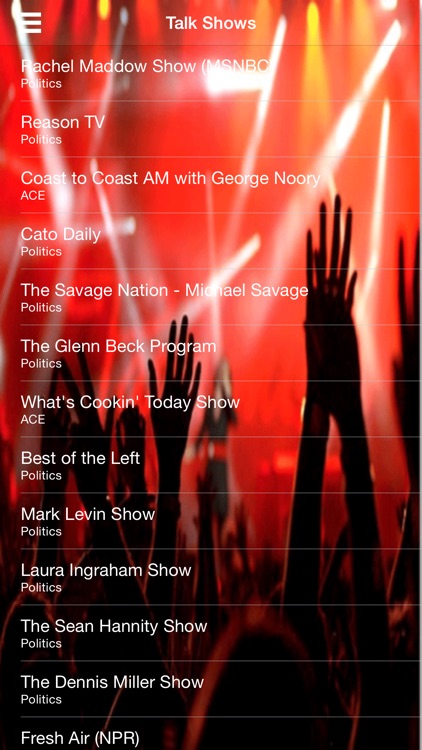 JukeBox: On-Demand Songs & Talk Shows screenshot-4