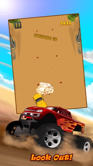 Crazy Monster Truck Racing: Total Offroad Destruction(圖3)-速報App