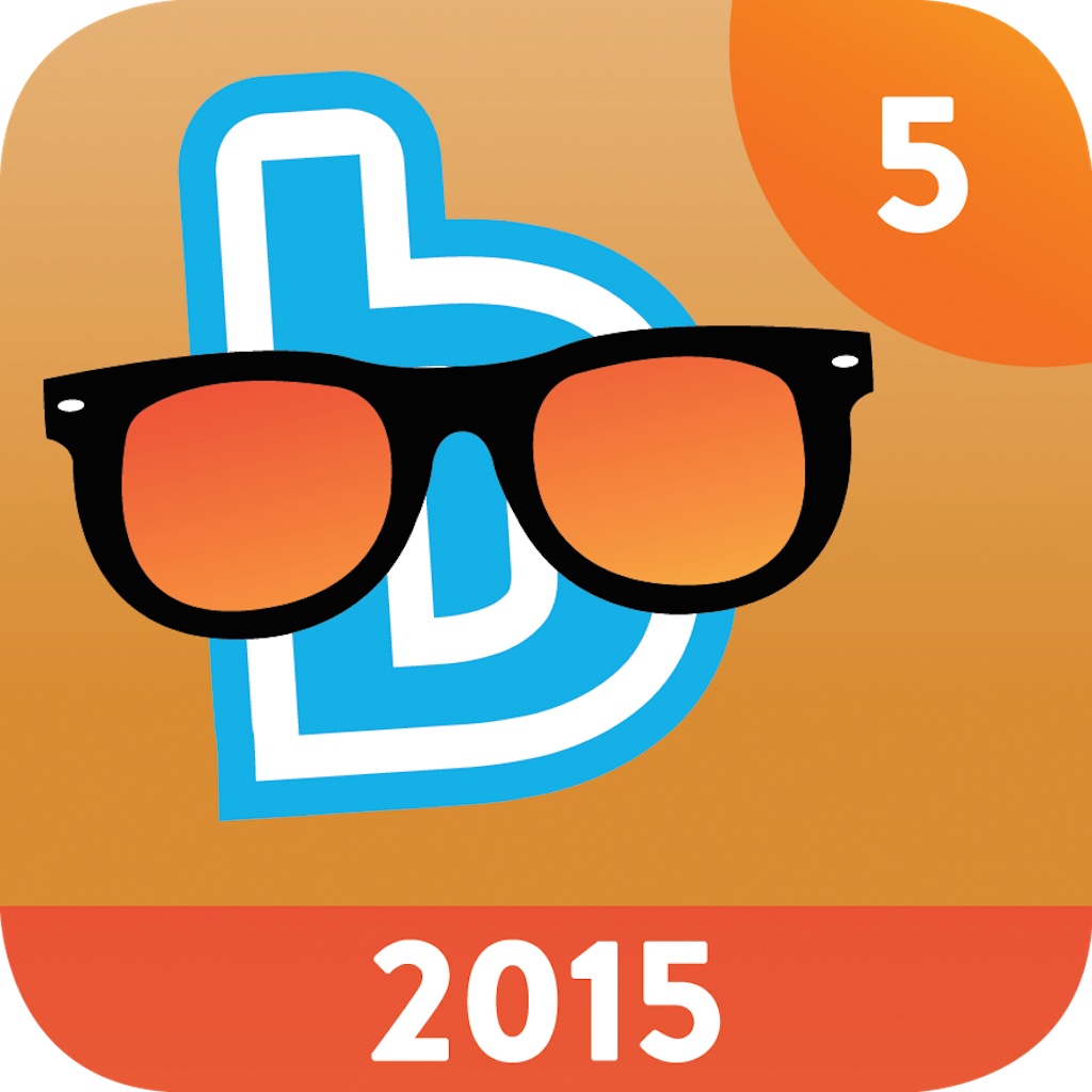 Zomerbingel 2015 leerjaar 5 icon