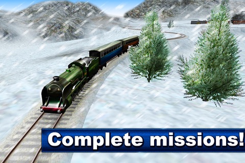 Train Driver Simulator 3D Free screenshot 3