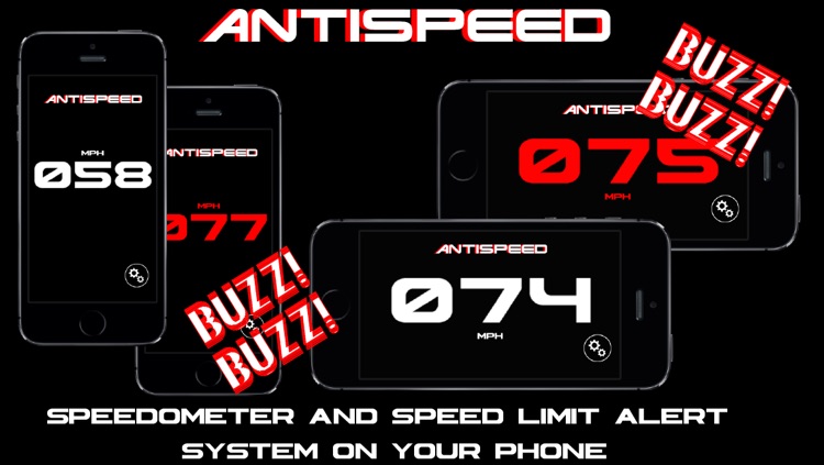 AntiSpeed-Speedometer and Speed Limit Alert for Apple Watch by Tom Mcarther