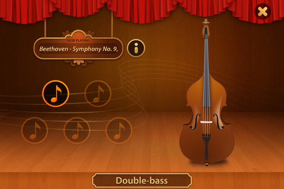 Meet the Orchestra - learn classical music instruments screenshot 2