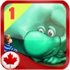 Dino Finds a Hatchling - Good Dino Adventures Educational Interactive Touch Book for Learning Read