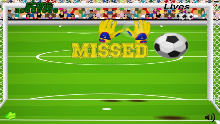 Top Flick Soccer Star Real Big Save Goalie: Block The Final Penalty Kick screenshot-3