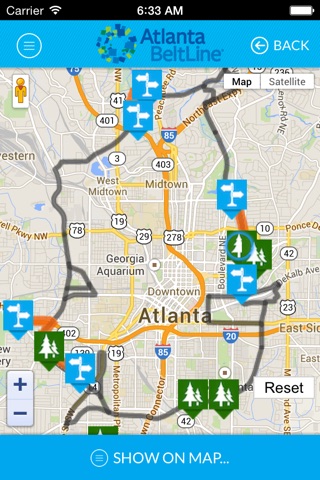 On the Atlanta BeltLine screenshot 2