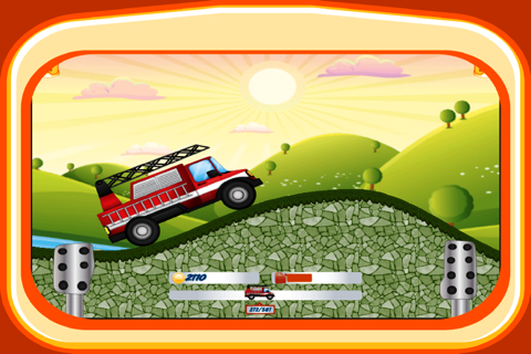 Firetruck Racing Game screenshot 3