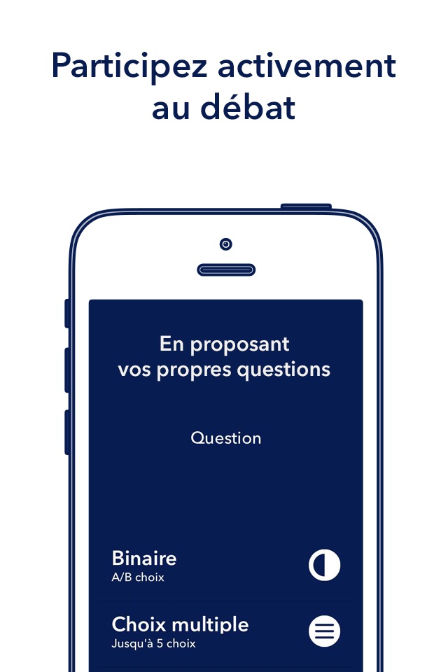 Direct Citoyen - Nos choix, nos idées, la France screenshot 3