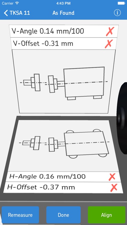 Shaft Alignment Tool TKSA 11 screenshot-3