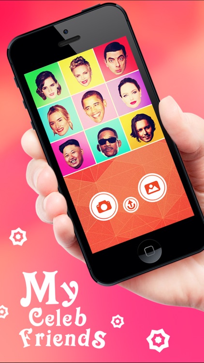 My Celeb Friend -Change& Swap Celebs Head and Face to Your Pic Booth