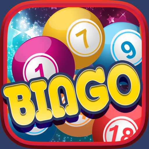 Galaxy Bingo Multiplayer - Play live with your friends! FREE Icon