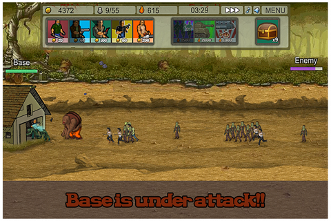 Dare To Die - Musle vs. Zombies screenshot 2