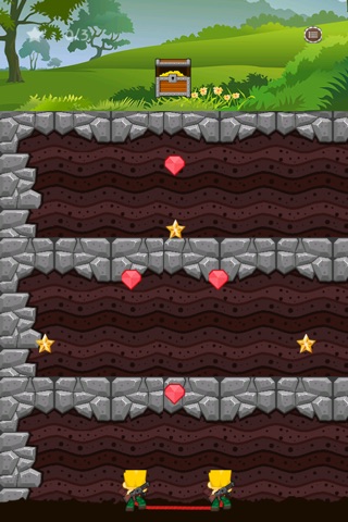 Rescue Climbers - The Climb After The Treasures screenshot 4