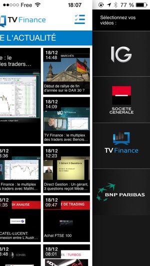 TVFinance - l'actualité des marchés financiers(圖3)-速報App