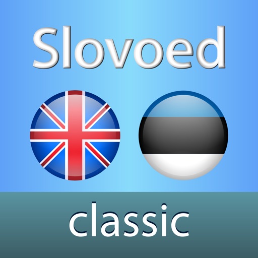 English <-> Estonian Slovoed Classic talking dictionary icon