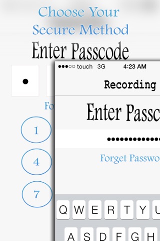 Secure Recorder screenshot 2